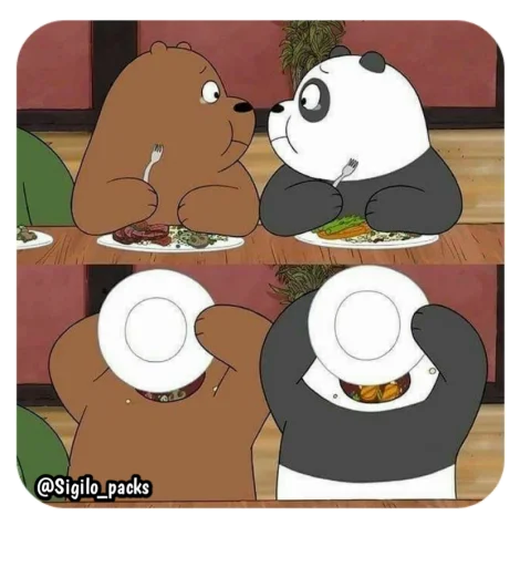 😋 Стикер «Bear» для Telegram