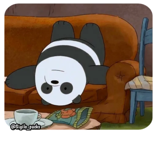 🙄 Стикер «Bear» для Telegram