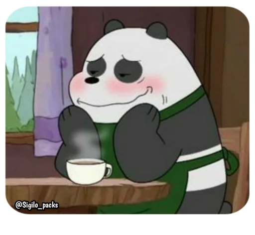 ☺️ Стикер «Bear» для Telegram