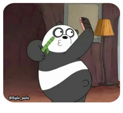 🤳 Стикер «Bear» для Telegram