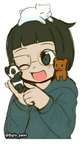 😍 Стикер «Bear» для Telegram