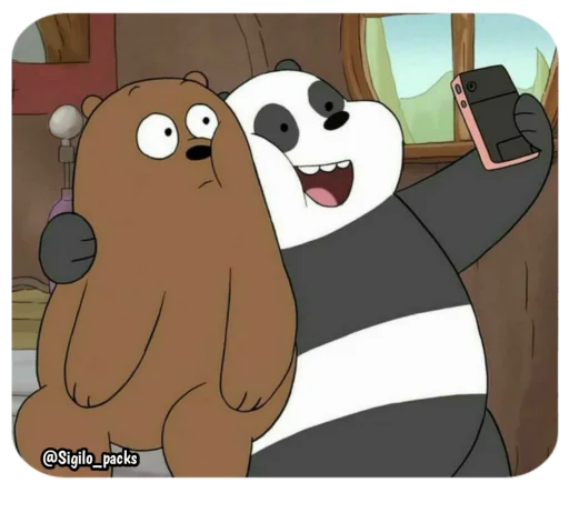 🤳 Стикер «Bear» для Telegram