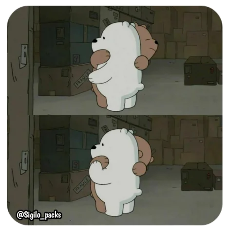 😊 Стикер «Bear» для Telegram