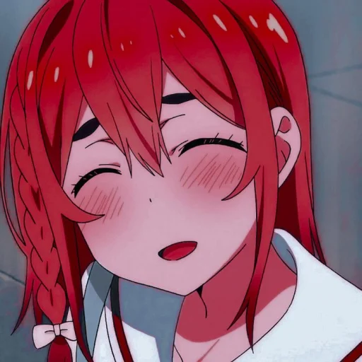 🍒 Стикер «Sakurasawa Sumi» для Telegram