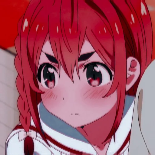 🍒 Стикер «Sakurasawa Sumi» для Telegram