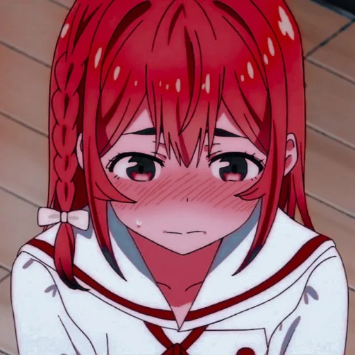 🍒 Стикер «Sakurasawa Sumi» для Telegram