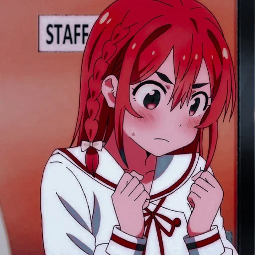 🍒 Стикер «Sakurasawa Sumi» для Telegram