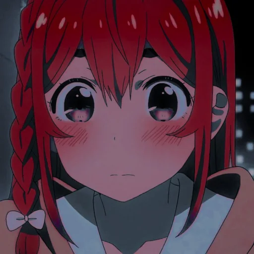 🍒 Стикер «Sakurasawa Sumi» для Telegram