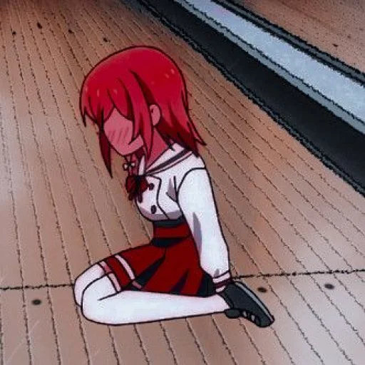 🍒 Стикер «Sakurasawa Sumi» для Telegram