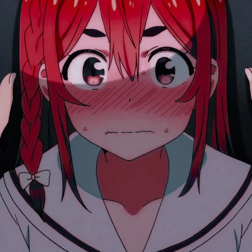 🍒 Стикер «Sakurasawa Sumi» для Telegram