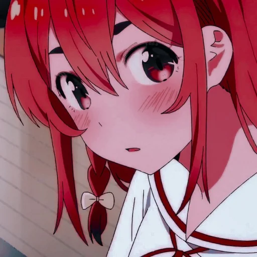 🍒 Стикер «Sakurasawa Sumi» для Telegram