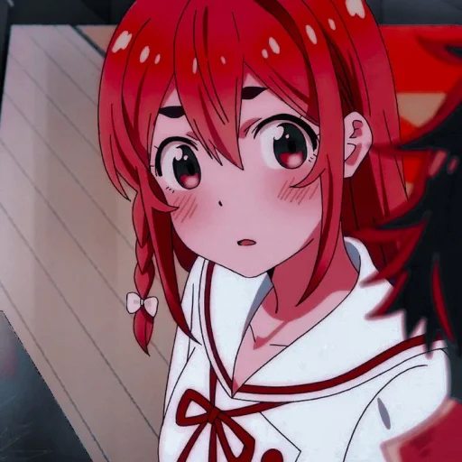 🍒 Стикер «Sakurasawa Sumi» для Telegram