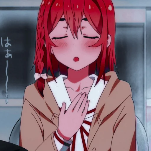 🍒 Стикер «Sakurasawa Sumi» для Telegram