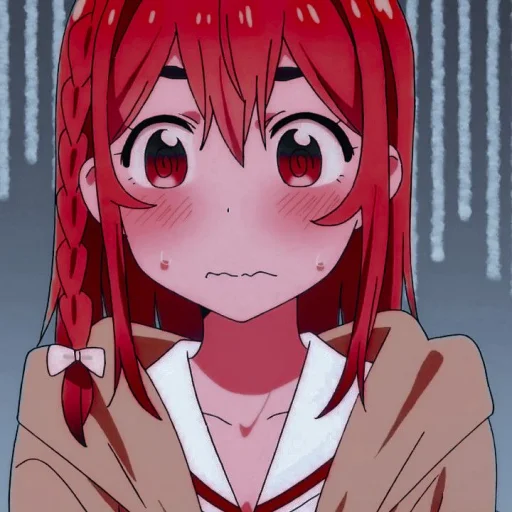 🍒 Стикер «Sakurasawa Sumi» для Telegram