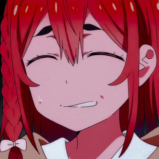 🍒 Стикер «Sakurasawa Sumi» для Telegram