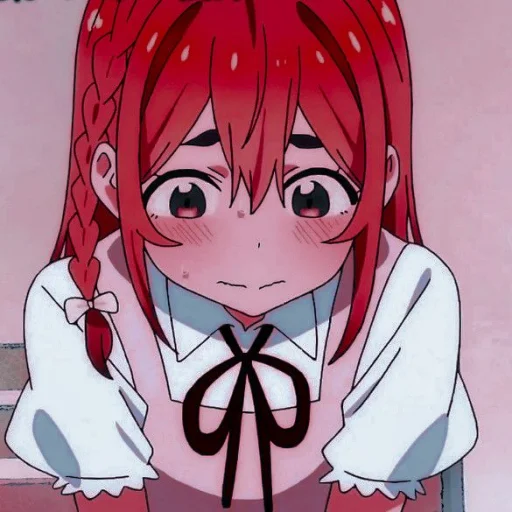 🍒 Стикер «Sakurasawa Sumi» для Telegram