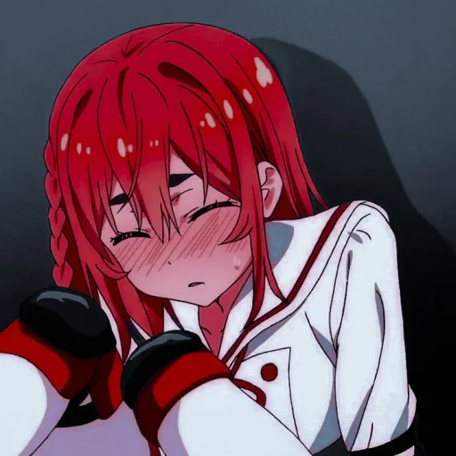 🍒 Стикер «Sakurasawa Sumi» для Telegram