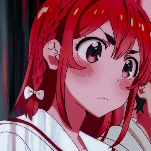 🍒 Стикер «Sakurasawa Sumi» для Telegram