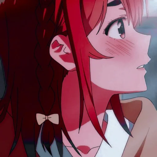 🍒 Стикер «Sakurasawa Sumi» для Telegram