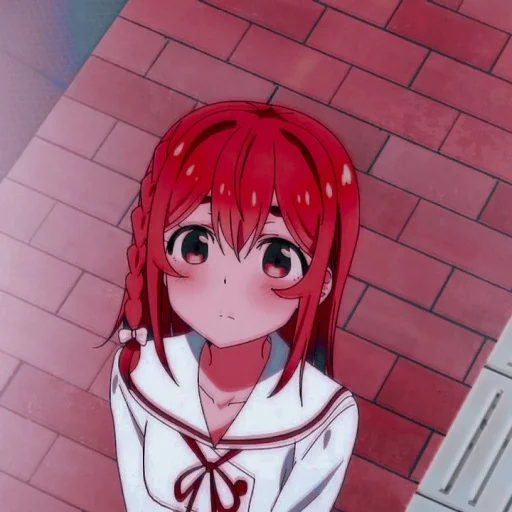 🍒 Стикер «Sakurasawa Sumi» для Telegram