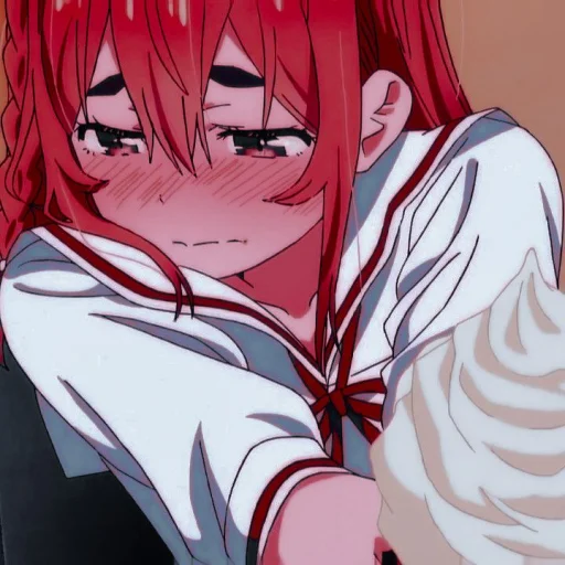🍒 Стикер «Sakurasawa Sumi» для Telegram