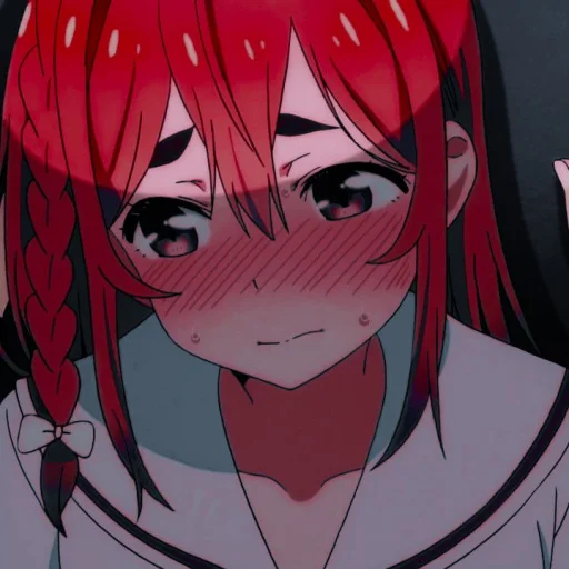 🍒 Стикер «Sakurasawa Sumi» для Telegram