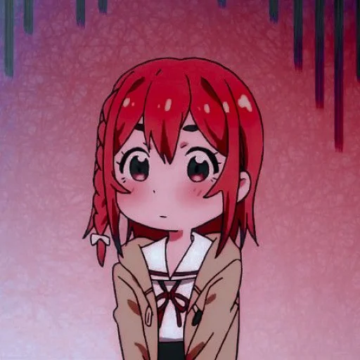 🍒 Стикер «Sakurasawa Sumi» для Telegram