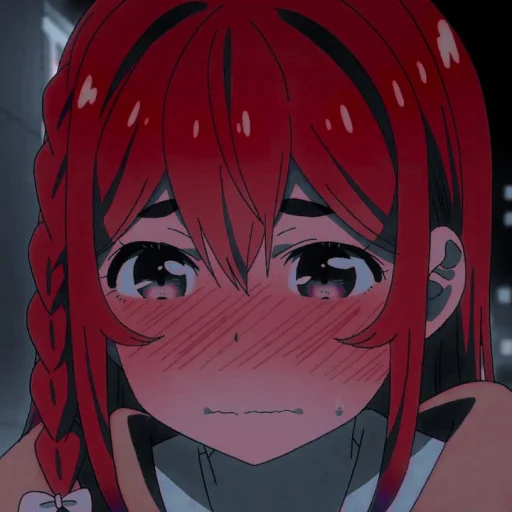 🍒 Стикер «Sakurasawa Sumi» для Telegram