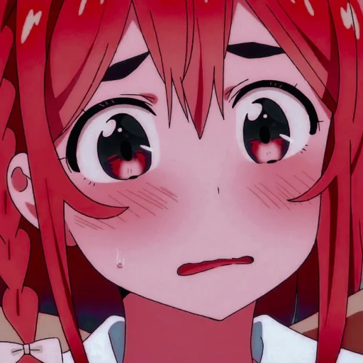 🍒 Стикер «Sakurasawa Sumi» для Telegram
