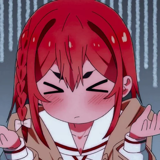 🍒 Стикер «Sakurasawa Sumi» для Telegram