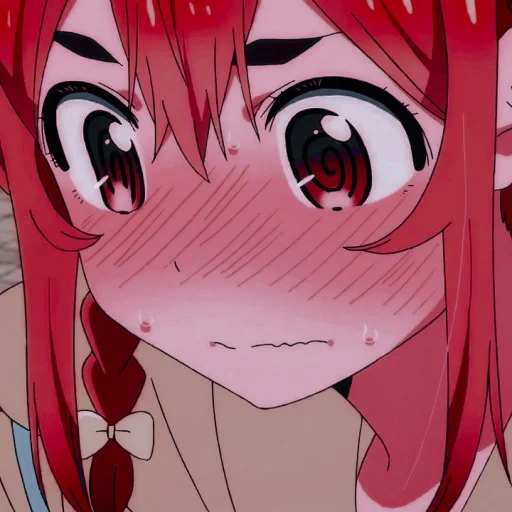 🍒 Стикер «Sakurasawa Sumi» для Telegram