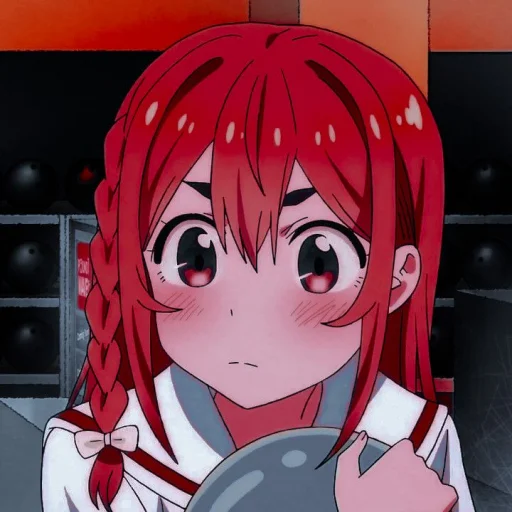 🍒 Стикер «Sakurasawa Sumi» для Telegram