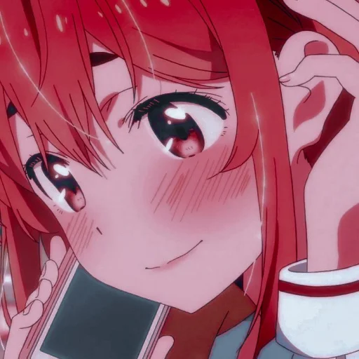 🍒 Стикер «Sakurasawa Sumi» для Telegram