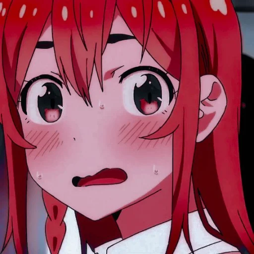 🍒 Стикер «Sakurasawa Sumi» для Telegram