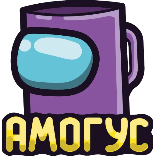 😶 Стикер «URTVSGAMES» для Telegram