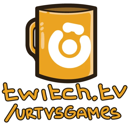 🦂 Стикер «URTVSGAMES» для Telegram