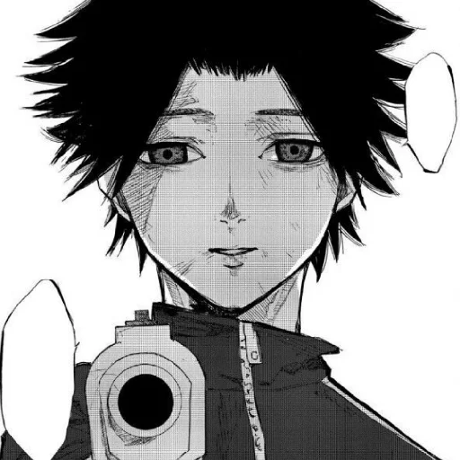 🔫 Стикер «Uruma Shun» для Telegram