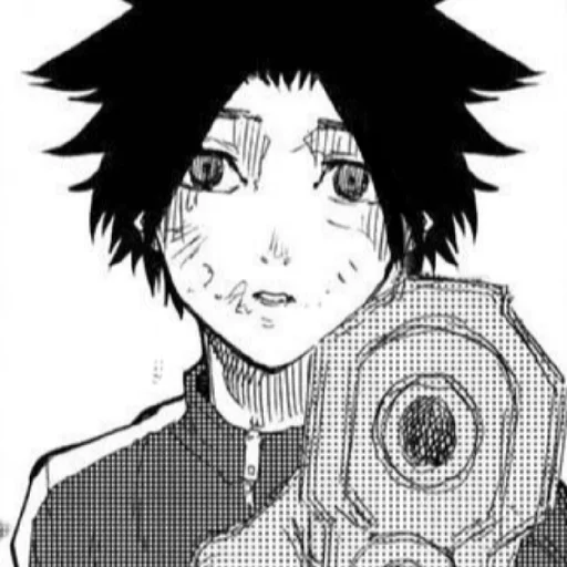 🔫 Стикер «Uruma Shun» для Telegram