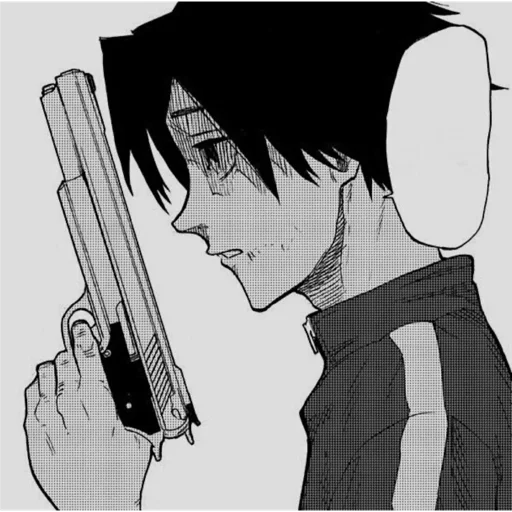 🔫 Стикер «Uruma Shun» для Telegram