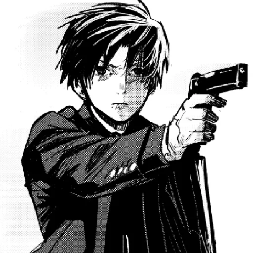 🔫 Стикер «Uruma Shun» для Telegram