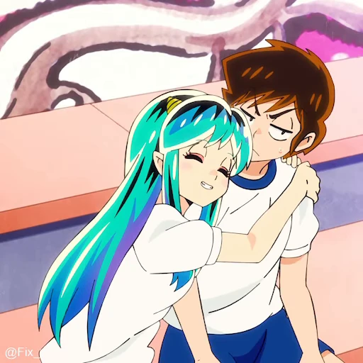 🥰 Стикер «Urusei Yatsura Part 1» для Telegram