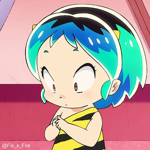 😅 Стикер «Urusei Yatsura Part 1» для Telegram