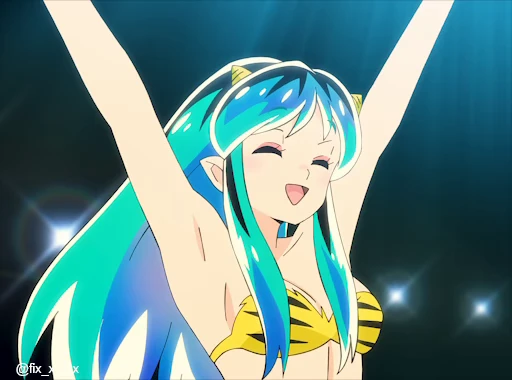 😀 Стикер «Urusei Yatsura Part 1» для Telegram