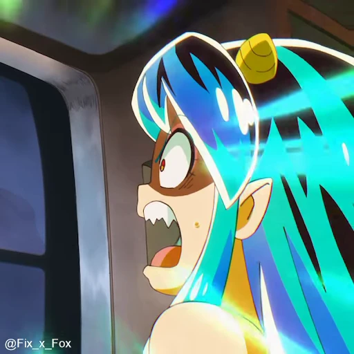 😳 Стикер «Urusei Yatsura Part 1» для Telegram