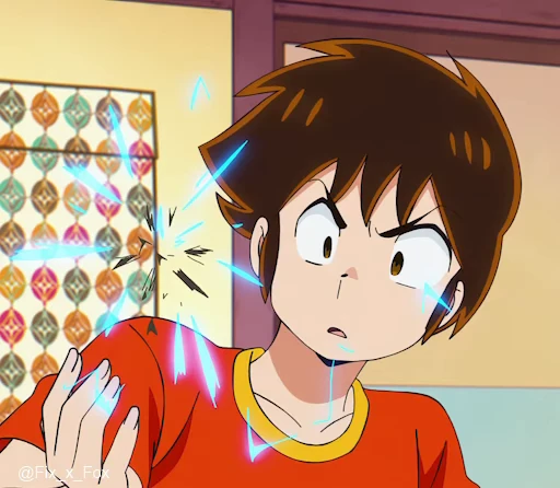 👈 Стикер «Urusei Yatsura Part 1» для Telegram