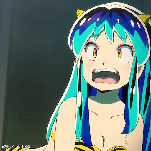 😱 Стикер «Urusei Yatsura Part 1» для Telegram