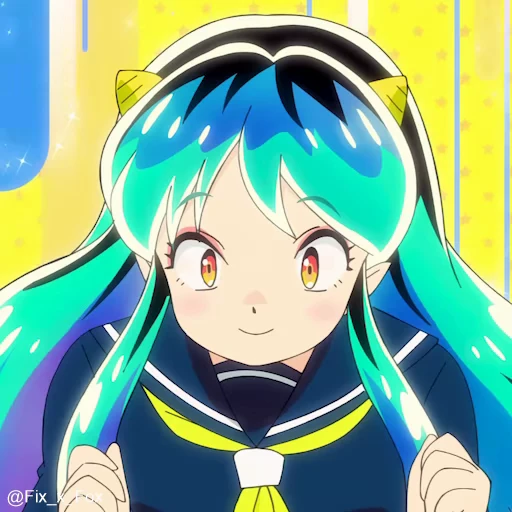 🙂 Стикер «Urusei Yatsura Part 1» для Telegram