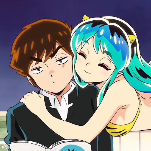 🥰 Стикер «Urusei Yatsura Part 1» для Telegram