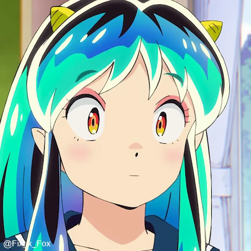 🙂 Стикер «Urusei Yatsura Part 1» для Telegram