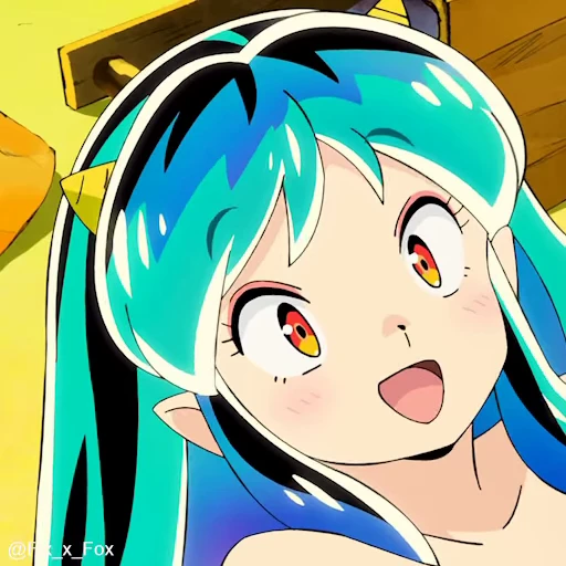 😉 Стикер «Urusei Yatsura Part 1» для Telegram